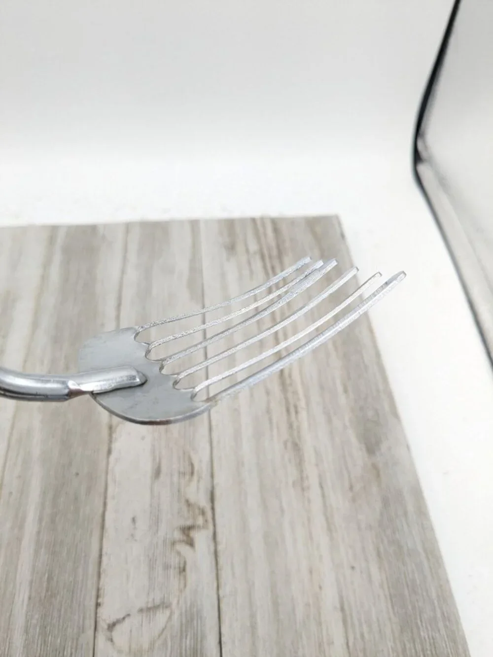 Ekco Chrome USA Mixing Fork Blending Beat Stir Blender 10 1/2